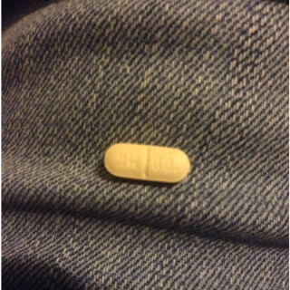 G 4910 100 mg OVAL YELLOW - sertraline (as sertraline hydrochloride ...