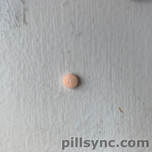 AZ 013 ROUND ORANGE Aspirin 81 MG Chewable Tablet Geri Care