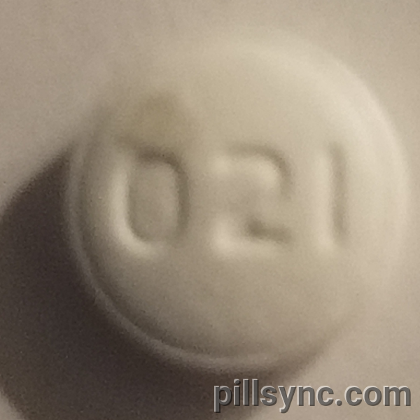 Cyclobenzaprine hydrochloride 75 MG Oral Tablet 021 ROUND WHITE Images