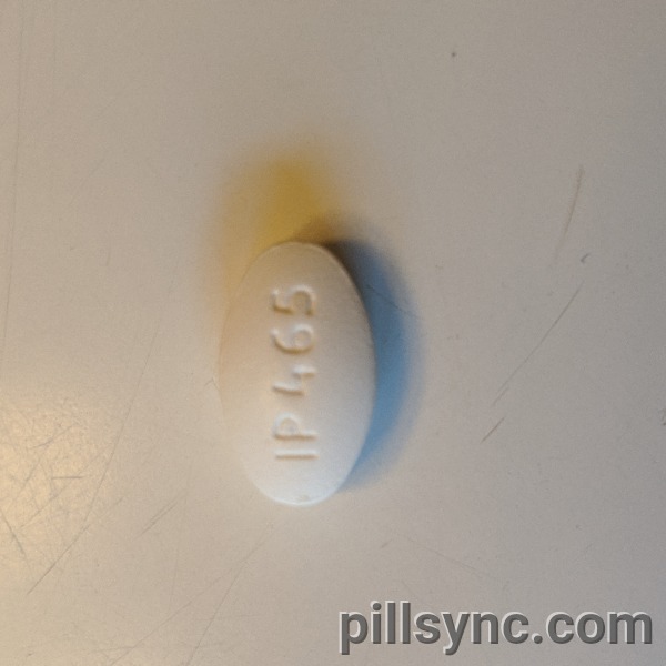 OVAL WHITE IP 465 Ibuprofen Ibuprofen 600 MG Oral Tablet Pill Images