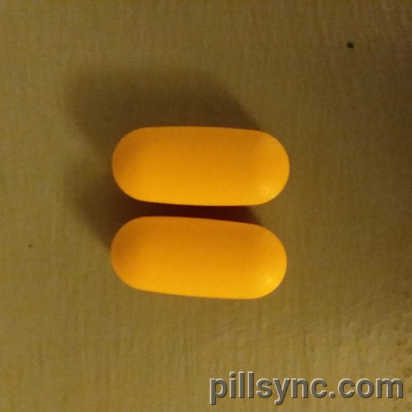 OVAL ORANGE L145 Acetaminophen 325 MG Guaifenesin 200 MG