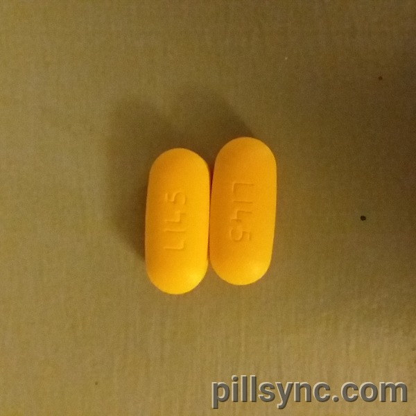 OVAL ORANGE L145 Acetaminophen 325 MG Guaifenesin 200 MG