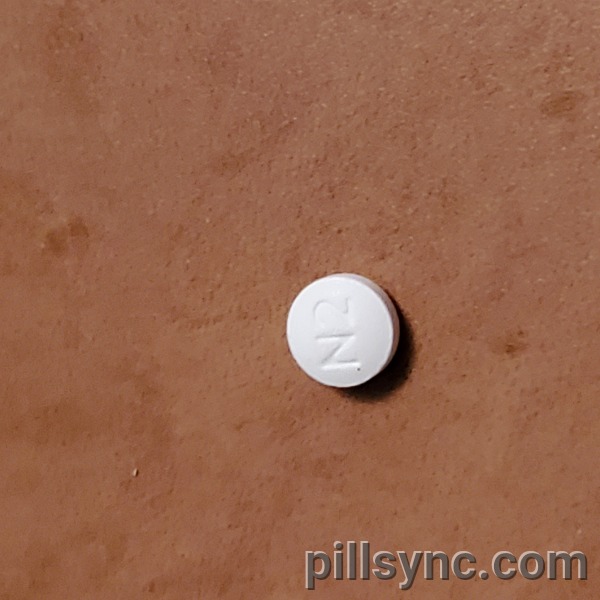 HEXAGON ORANGE N2 For Canada, pill is white. Same labeler. Same drug