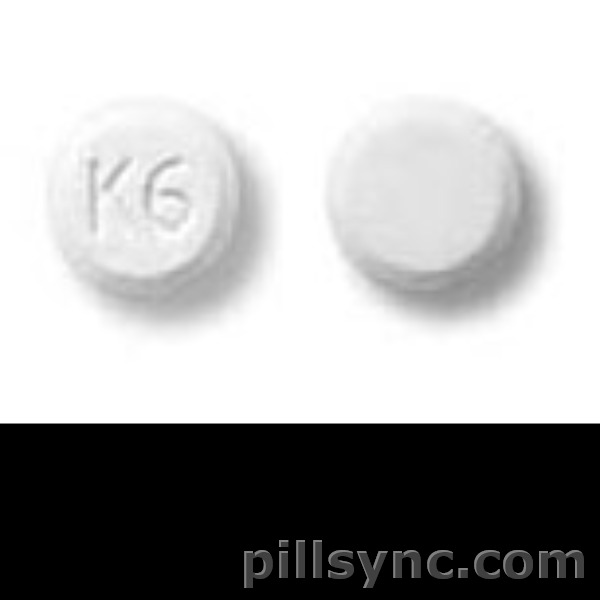 ROUND ORANGE K6 cyclobenzaprine hydrochloride tablet film coated Pill