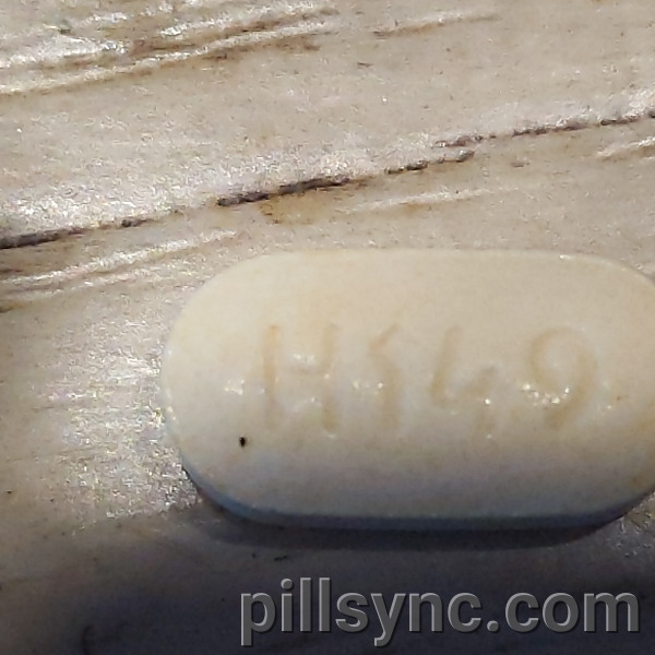 YELLOW OVAL H149 - lisinopril tablet Pill Images