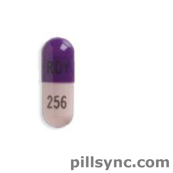 PURPLE CAPSULE RDY 256 ziprasidone 20 MG Oral Capsule Pill Images