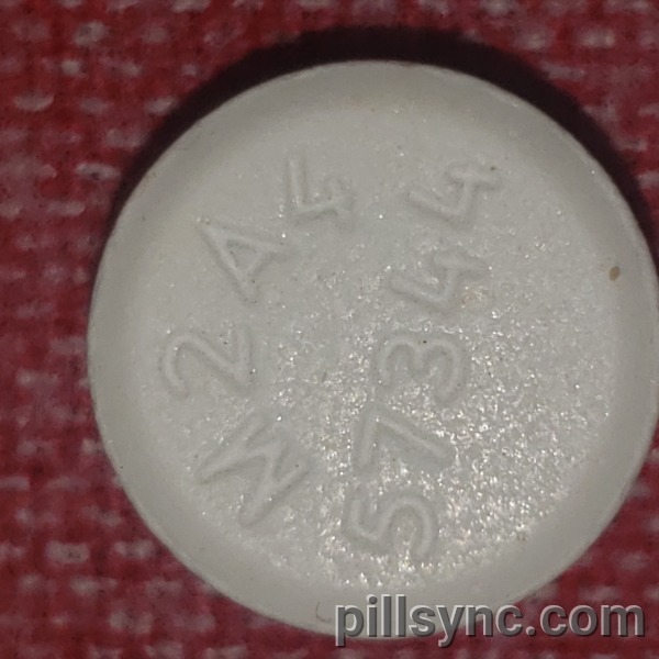 WHITE ROUND M2A4 57344 Acetaminophen Acetaminophen 500 MG Oral Tablet