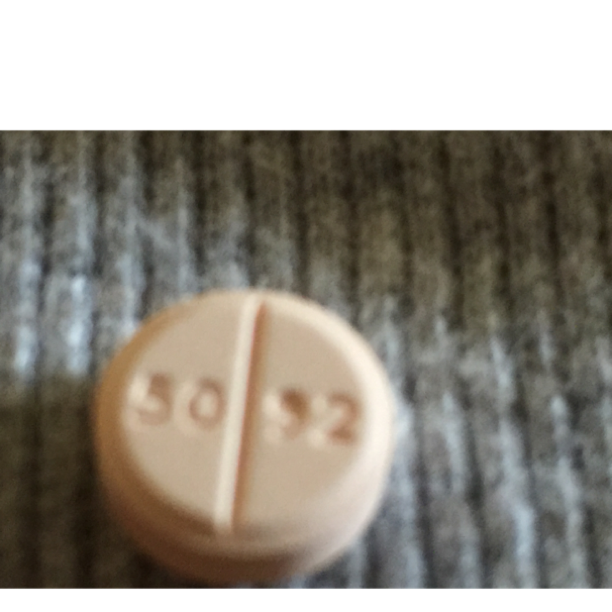 V 50 92 ROUND ORANGE Prednisone 20 MG Oral Tablet Qualitest Pharmaceuticals Drug Facts