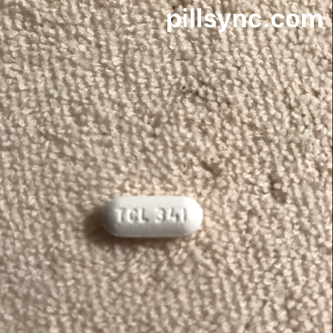 TCL 341 OVAL WHITE - acetaminophen extra strength (acetaminophen ...