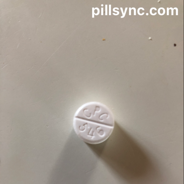 CPC 546 ROUND WHITE - - Contract Pharmacal Corp - Drug Facts Search by