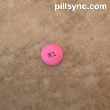 PINK ROUND TCL - Bisacodyl 5 MG Delayed Release Oral Tablet Pill Images
