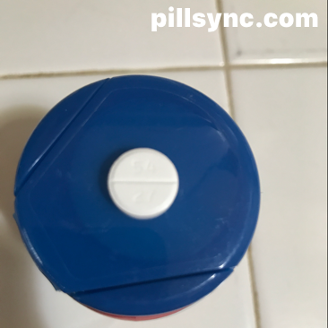 Dont Take It Identifying White Round Pill 54 27 - 7kk52b4